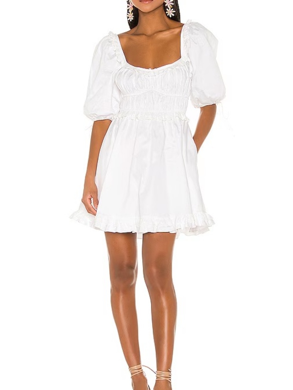 For Love & Lemons Jackson Mini Dress - Picture 1 of 3